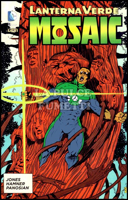 DC MINISERIE # 30 - LANTERNA VERDE: MOSAIC 2